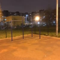Calisthenics Park at улица Щербакова, Санкт-Петербург - thumbnail 2