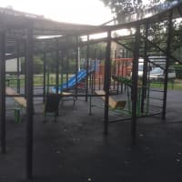Calisthenics Park at 1-я Заводская улица, Апрелевка - thumbnail 2