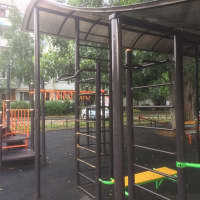 Calisthenics Park at 1-я Заводская улица, Апрелевка - thumbnail 4