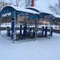 Calisthenics Park at улица Ломоносова, Североморск - thumbnail 2