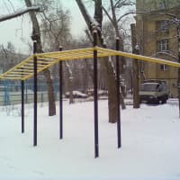 Calisthenics Park at 1-я Фрунзенская улица, Москва - thumbnail 3