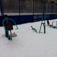 Calisthenics Park at Большая Дорогомиловская улица, Москва - thumbnail 3
