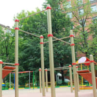 Calisthenics Park at Большая Серпуховская улица, Москва - thumbnail 3