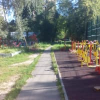 Calisthenics Park at Старый Зыковский проезд, Москва - thumbnail 3