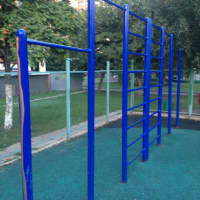 Calisthenics Park at улица Академика Полякова, Москва #wp2714 - thumbnail 2