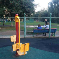 Calisthenics Park at улица Академика Полякова, Москва #wp2714 - thumbnail 5