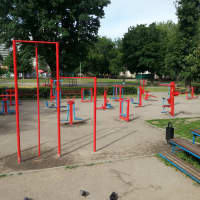 Calisthenics Park at Большой Факельный переулок, Москва - thumbnail 4