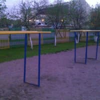 Calisthenics Park at Заповедная улица, Москва - thumbnail 2