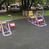 Calisthenics Park at проспект Вернадского (дублёр), Москва - thumbnail 2