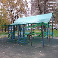 Calisthenics Park at Ярославское шоссе (дублёр), Москва - thumbnail 4