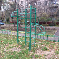 Calisthenics Park at Коптевский бульвар, Москва #wp2737 - thumbnail 2