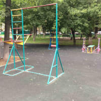 Calisthenics Park at проспект Вернадского (дублёр), Москва - thumbnail 3