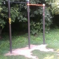 Calisthenics Park at Азовская улица, Москва - thumbnail 4