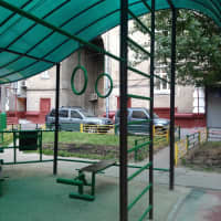 Calisthenics Park at Профсоюзная улица, Москва #wp2747 - thumbnail 9