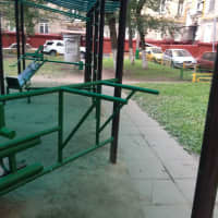 Calisthenics Park at Профсоюзная улица, Москва #wp2747 - thumbnail 3
