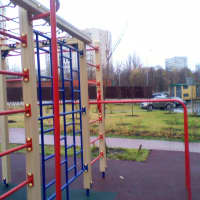 Calisthenics Park at Болотниковская улица, Москва - thumbnail 2