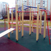 Calisthenics Park at Болотниковская улица, Москва - thumbnail 4