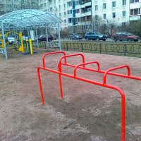 Calisthenics Park at Дунайский проспект, Санкт-Петербург #wp2745 - thumbnail 2