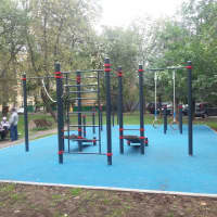 Calisthenics Park at улица Юных Ленинцев, Москва #wp2763 - thumbnail 3