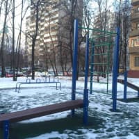 Calisthenics Park at Артековская улица, Москва - thumbnail 3
