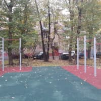 Calisthenics Park at улица Малышева, Москва - thumbnail 2