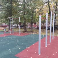 Calisthenics Park at улица Малышева, Москва - thumbnail 3