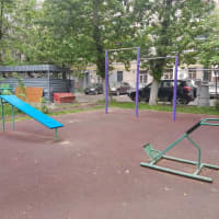Calisthenics Park at улица Вавилова, Москва #wp2772 - thumbnail 2