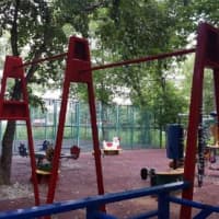 Calisthenics Park at Вокзальный переулок, Москва - thumbnail 2