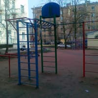 Calisthenics Park at Благодатная улица, Санкт-Петербург - thumbnail 2