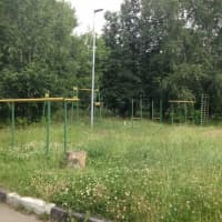 Calisthenics Park at Хибинский переулок, Москва #wp2786 - thumbnail 2