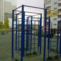 Calisthenics Park at Молдавская улица, Челябинск - thumbnail 3