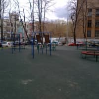 Calisthenics Park at Смольная улица, Москва #wp2795 - thumbnail 3