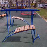 Calisthenics Park at Смольная улица, Москва #wp2795 - thumbnail 2