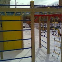 Calisthenics Park at Нагатинская улица, Москва - thumbnail 2
