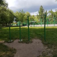 Calisthenics Park at Кордодром, Москва #wp2812 - thumbnail 3