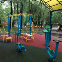Calisthenics Park at улица Алабяна, Москва #wp2811 - thumbnail 5