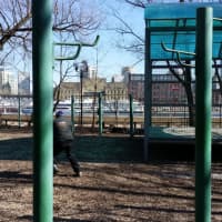 Calisthenics Park at улица Свободы, Москва #wp2817 - thumbnail 3