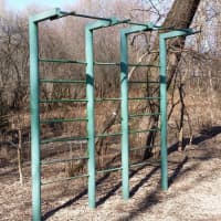 Calisthenics Park at улица Свободы, Москва #wp2817 - thumbnail 5