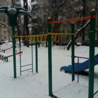 Calisthenics Park at Ленинградское шоссе, Москва #wp2820 - thumbnail 3