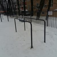 Calisthenics Park at Ленинградское шоссе, Москва #wp2820 - thumbnail 2