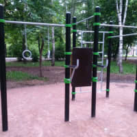 Calisthenics Park at улица Константинова, Москва - thumbnail 3