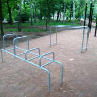 Calisthenics Park at улица Константинова, Москва - thumbnail 2