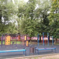 Calisthenics Park at Авангардная улица, Москва - thumbnail 2