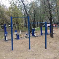 Calisthenics Park at Шипиловская улица, Москва #wp2830 - thumbnail 2