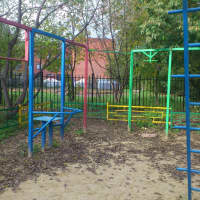 Calisthenics Park at Авиамоторная улица, Москва #wp2832 - thumbnail 3