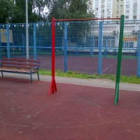 Calisthenics Park at улица Светланова, Москва #wp2834 - thumbnail 2