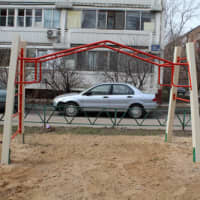 Calisthenics Park at улица Космонавта Волкова, Москва - thumbnail 2