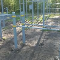Calisthenics Park at Измайловский проспект, Москва #wp2831 - thumbnail 3