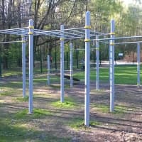 Calisthenics Park at Измайловский проспект, Москва #wp2831 - thumbnail 2