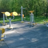 Calisthenics Park at Измайловский проспект, Москва #wp2831 - thumbnail 6